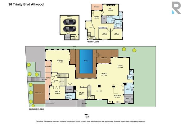 96 Trinity Boulevard, Attwood