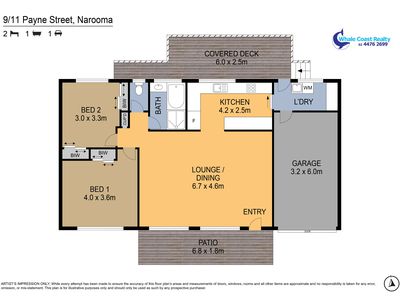 9 / 11 Payne Street, Narooma