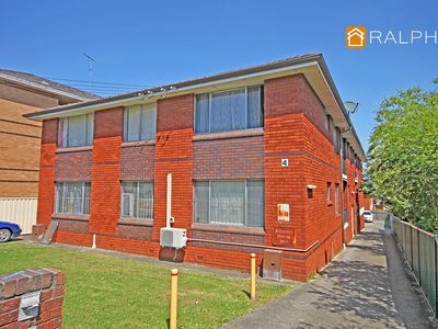 4 / 4 shadforth street , Wiley Park