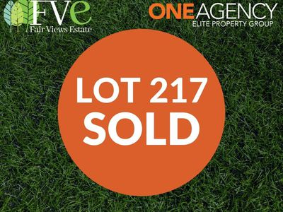 Lot 217, 57 Shone Avenue, Horsley