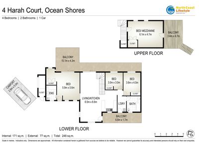 4 Harah Court, Ocean Shores