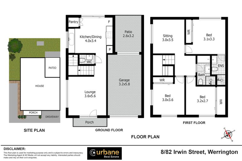 8 / 82 Irwin Street, Werrington