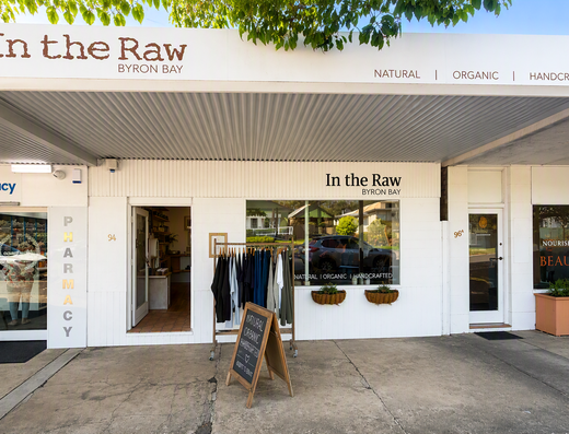 Boutique Shopfront with Courtyard