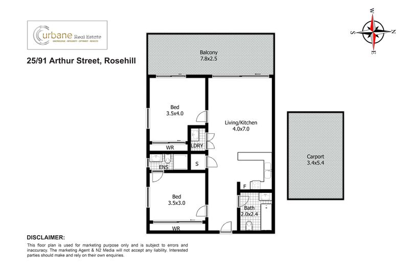25 / 91 Arthur Street, Rosehill