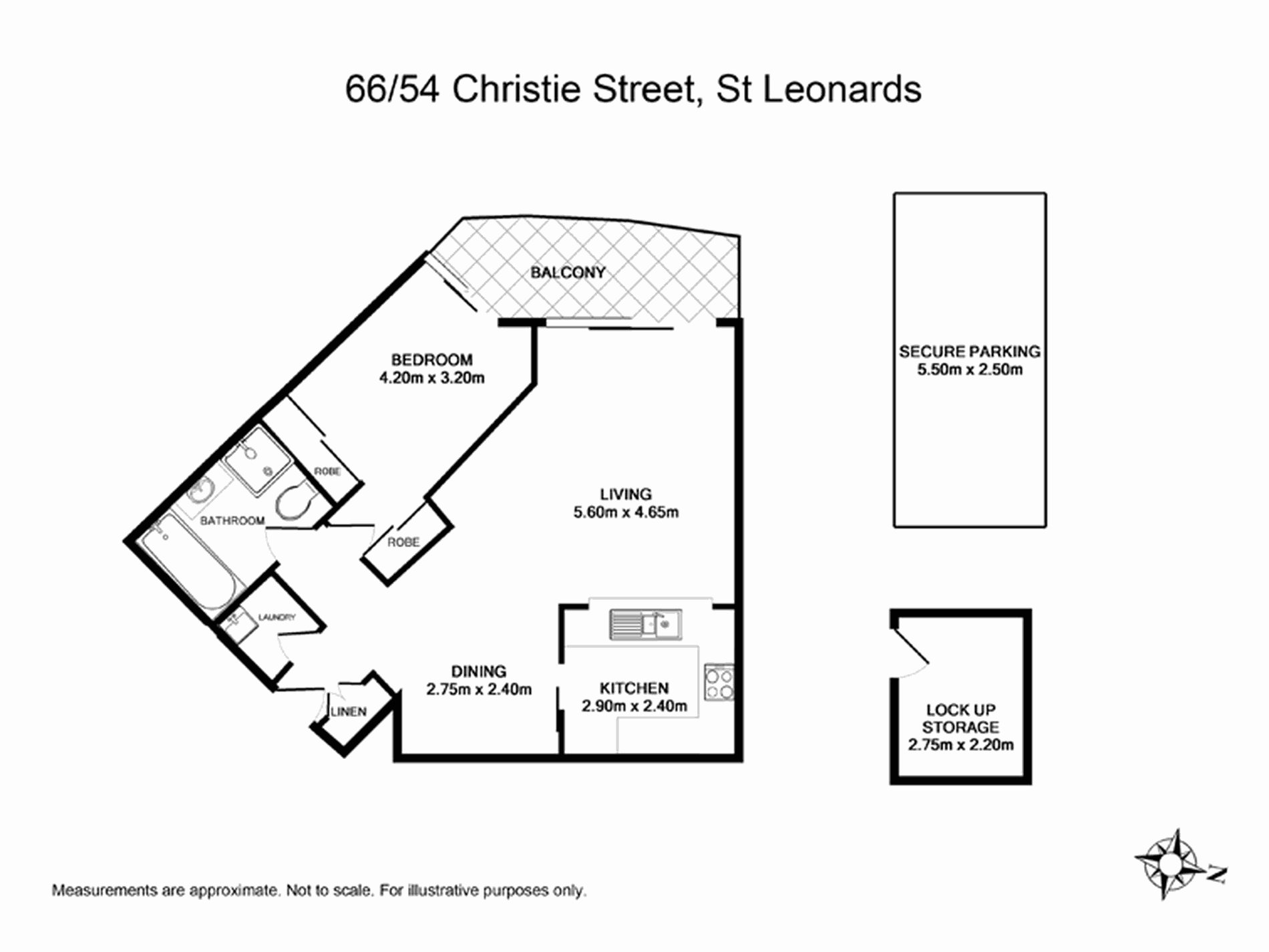 66 / 54 Christie Street, St Leonards
