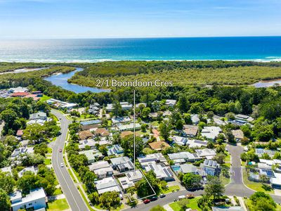 2 / 1 Boondoon Crescent, Ocean Shores