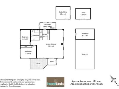 82 Scarrs Road, Garden Island Creek