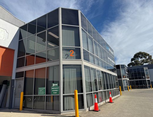 Two Storey Showroom & Office