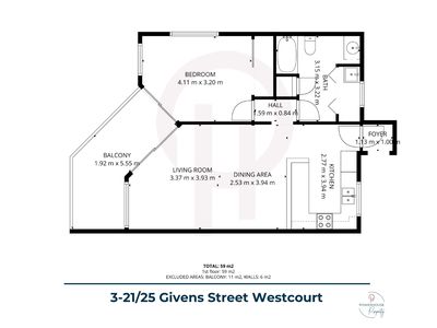 3 / 21-25 GIVENS STREET, Westcourt