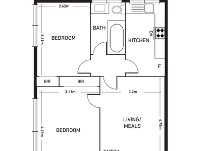 2 / 785 Warrigal Road, Bentleigh East