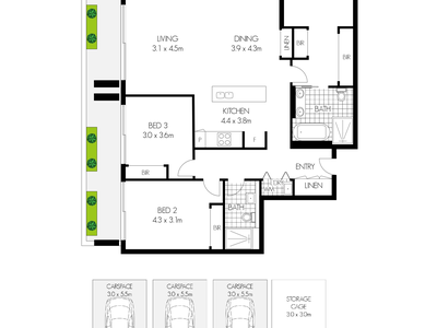 401 / 8 Duke Street, Point Frederick