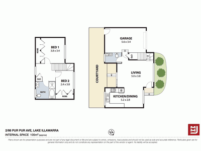 2 / 66 Pur Pur Avenue, Lake Illawarra