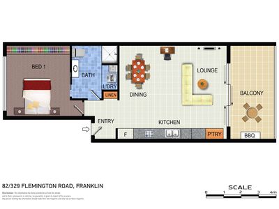 82 / 329 Flemington Road, Franklin