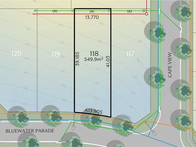 Lot 118, Bluewater Parade, Pinny Beach