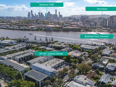 201/61 Oxford Street, Bulimba