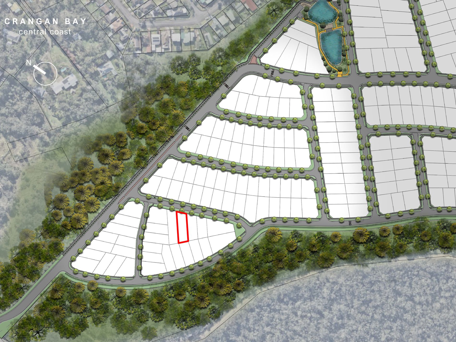 Lot 828, 85 Kanangra Drive, Crangan Bay