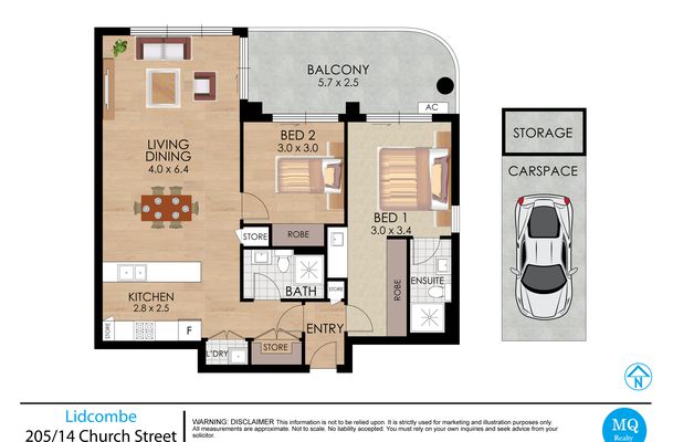 205 / 14 Church Street, Lidcombe