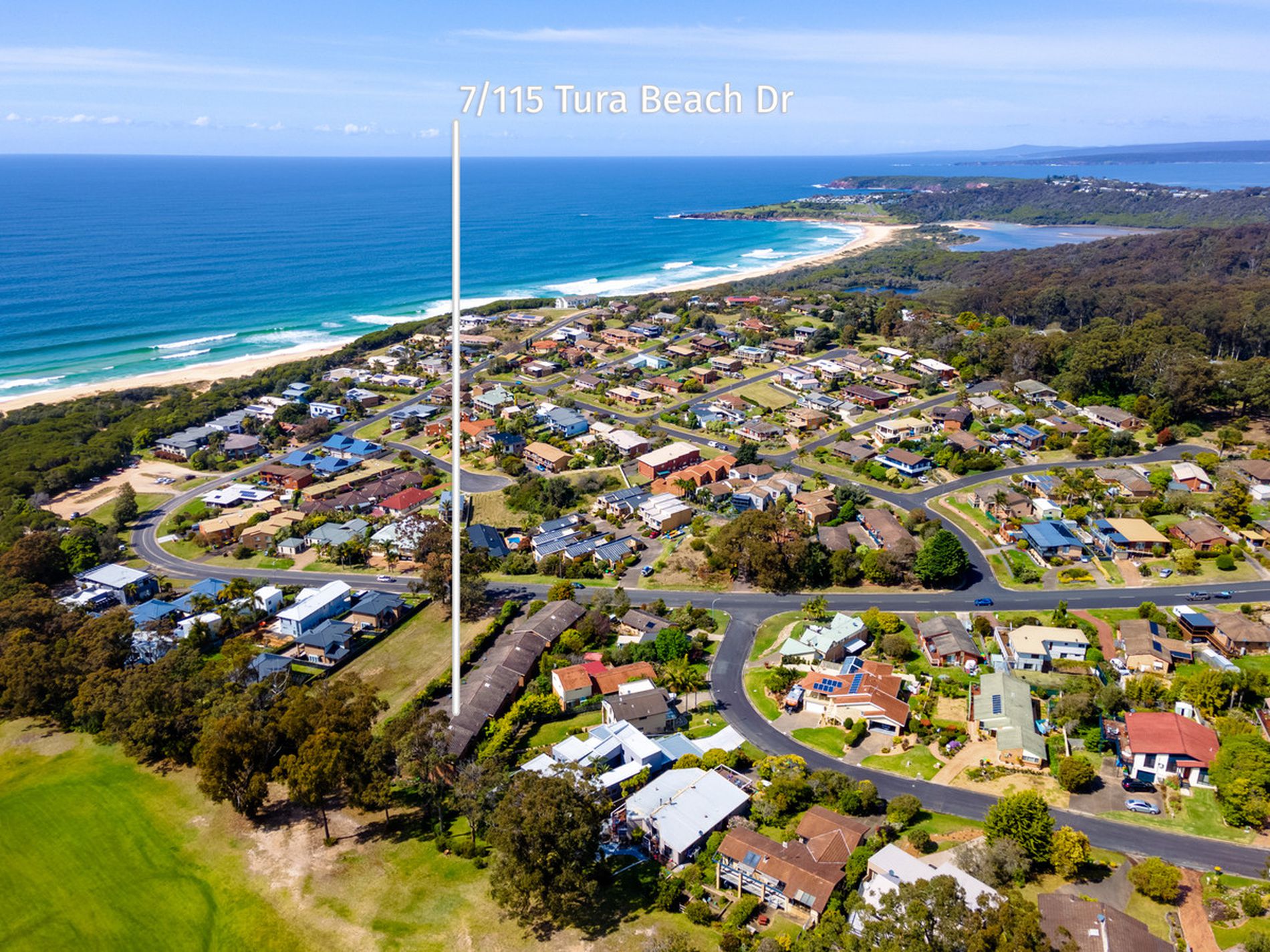 7 / 115 Tura Beach Drive, Tura Beach Sails Real Estate Merimbula
