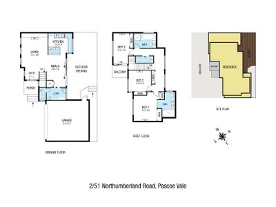 2 / 51 Northumberland Road, Pascoe Vale