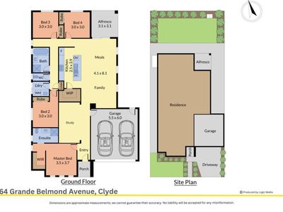 64 Grande Belmond Avenue, Clyde