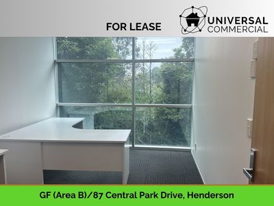 GF (area B) / 87 Central Park Drive, Henderson