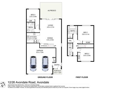 12 / 26 Avondale Road, Avondale