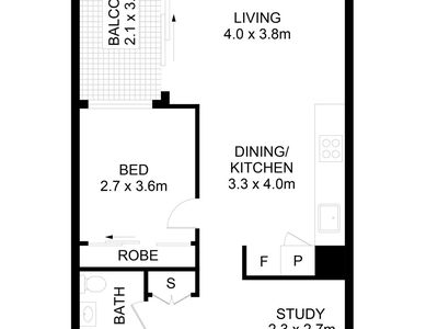 702 / 6 Thread Lane, Waterloo