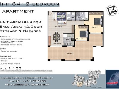 64 / 7-9 Cross Street, Bankstown