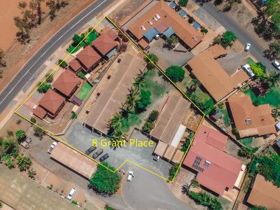Unit 5 / & 6 of 8 Grant Place, Port Hedland
