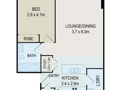 121 / 17 Grandstand Parade, Zetland