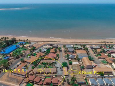 Unit 5 / & 6 of 8 Grant Place, Port Hedland