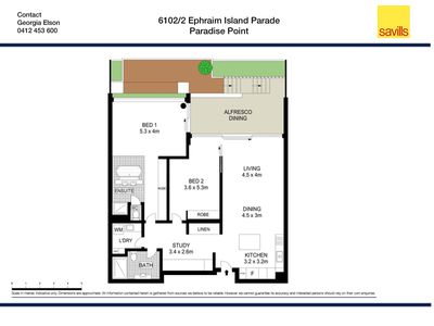 6102 / 2 Ephraim Island Parade, Paradise Point