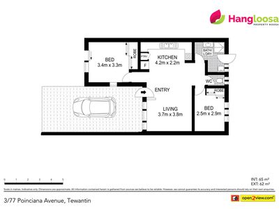 3 / 77 Poinciana Avenue, Tewantin