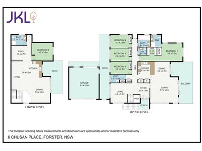 6 Chusan Place, Forster