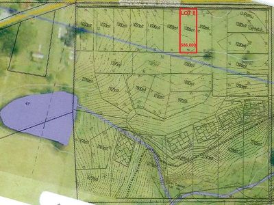 Lot 8 Silver Hill Road, Cygnet