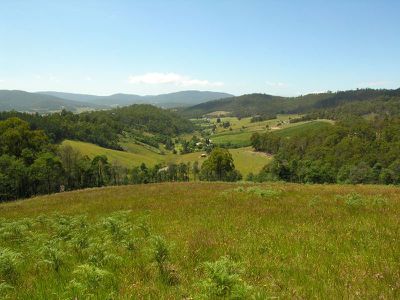 End Of Golden Valley Road, Cygnet