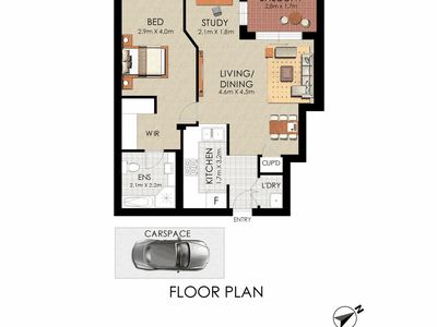 60A / 12-22 Dora Street, Hurstville