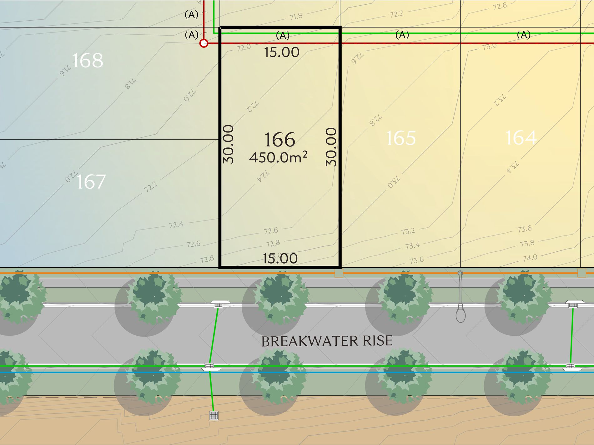 Lot 166, Breakwater Rise, Pinny Beach