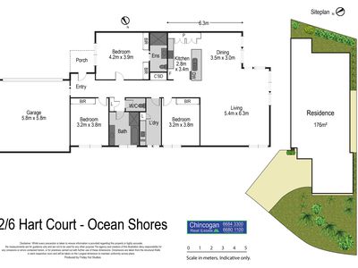 2 / 6 Hart Court, Ocean Shores