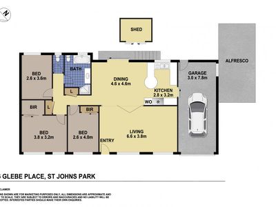 6 Glebe Place, St Johns Park