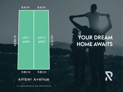 Lot 1 & 2, 12 Amber Ave, Clearview