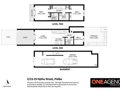 2 / 13-19 Hythe, Pialba