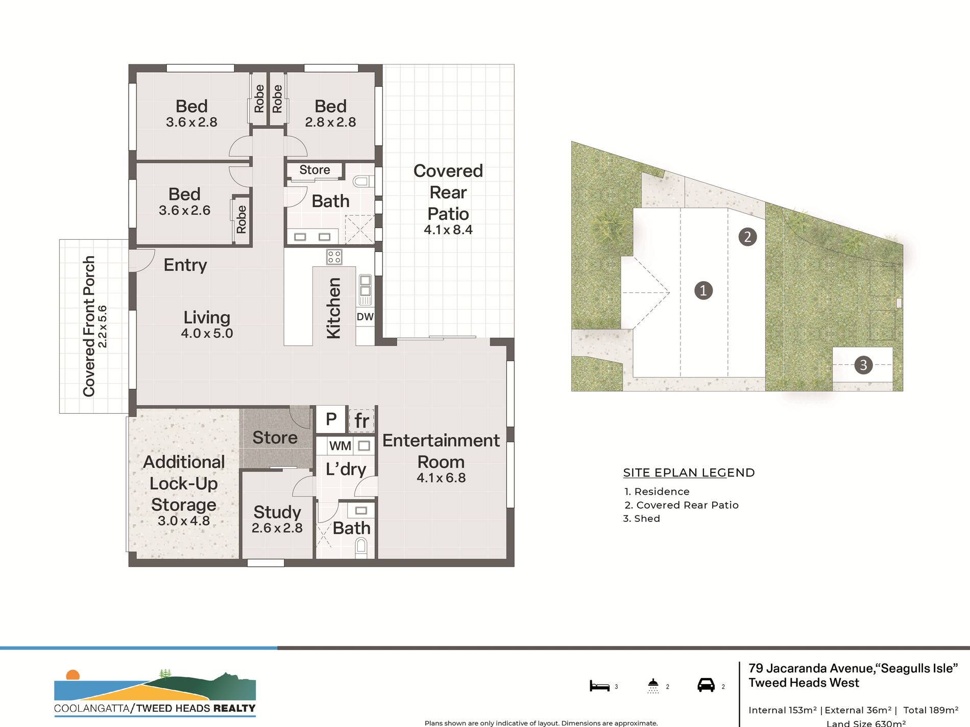 79 Jacaranda Avenue, Tweed Heads West