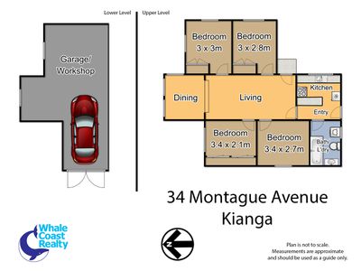 34 Montague Avenue, Kianga