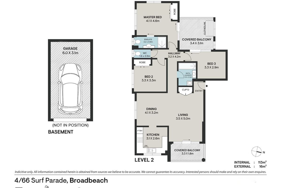 4 / 66 Surf Parade, Broadbeach