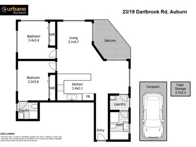 23 / 19 Dartbrook Road, Auburn