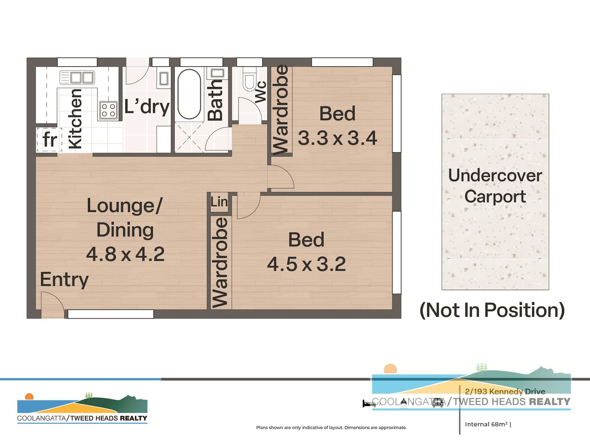 2 / 193 Kennedy Drive, Tweed Heads West