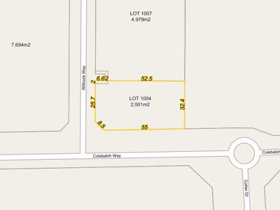 Lot 1004, Colebatch Way, South Hedland