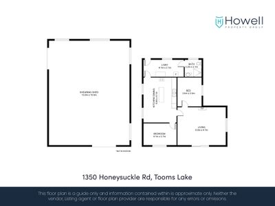 1350 Honeysuckle Road, Tooms Lake