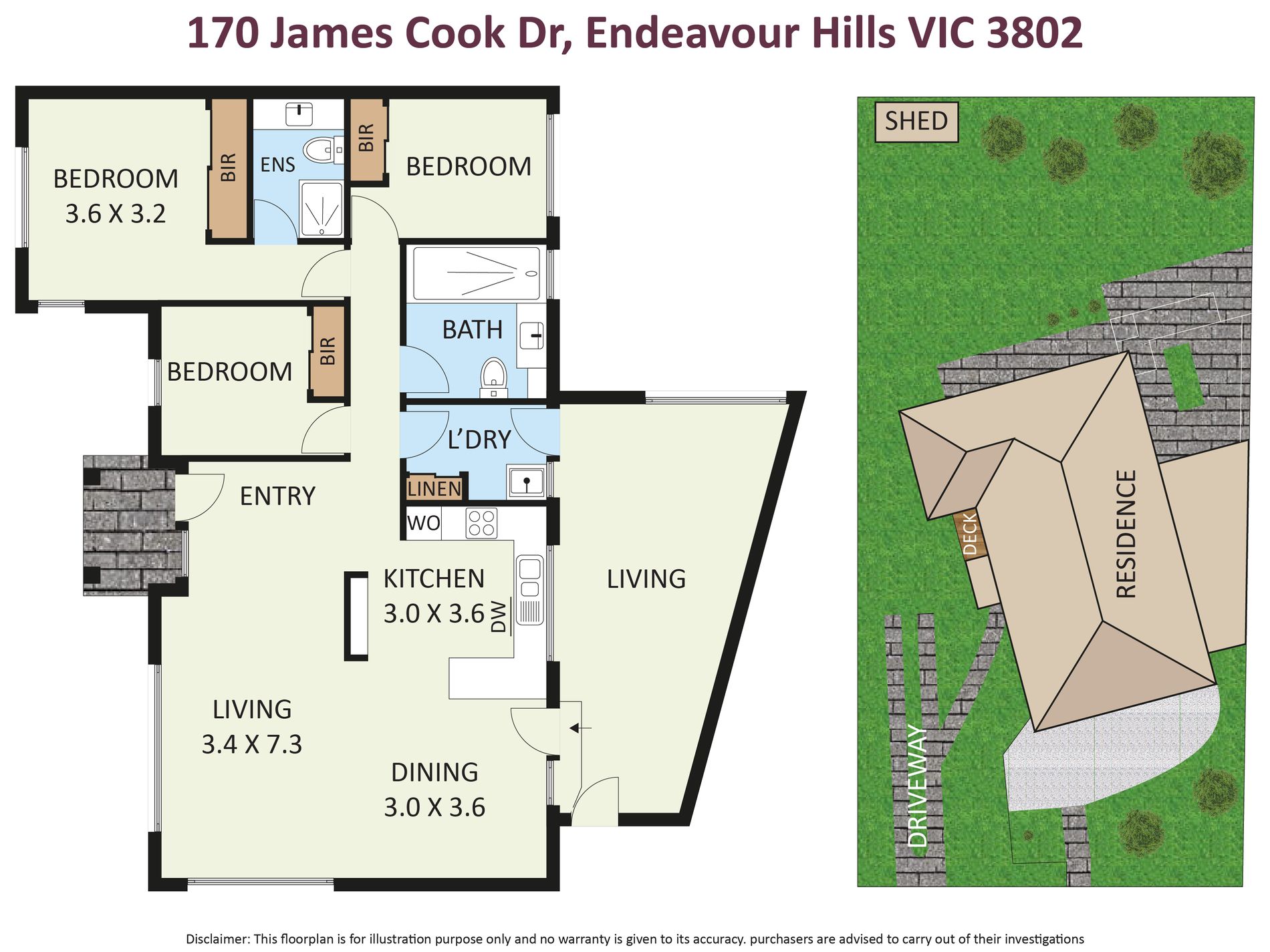 170 James Cook Drive, Endeavour Hills